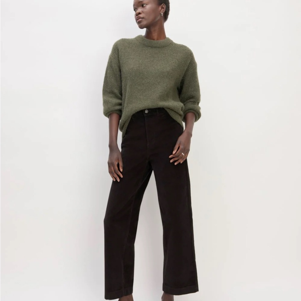 Everlane Black Wide-Leg Women's Jeans